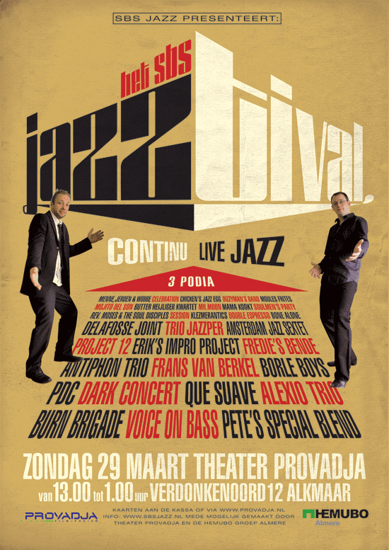 Poster 1e Jazztival (2009)